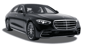 Black Mercedes Sedan