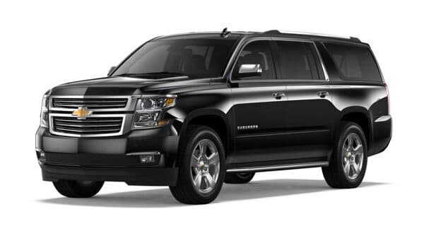 Black Chevy SUV