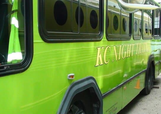 Green Bus - Seats up to 30 (max 35)