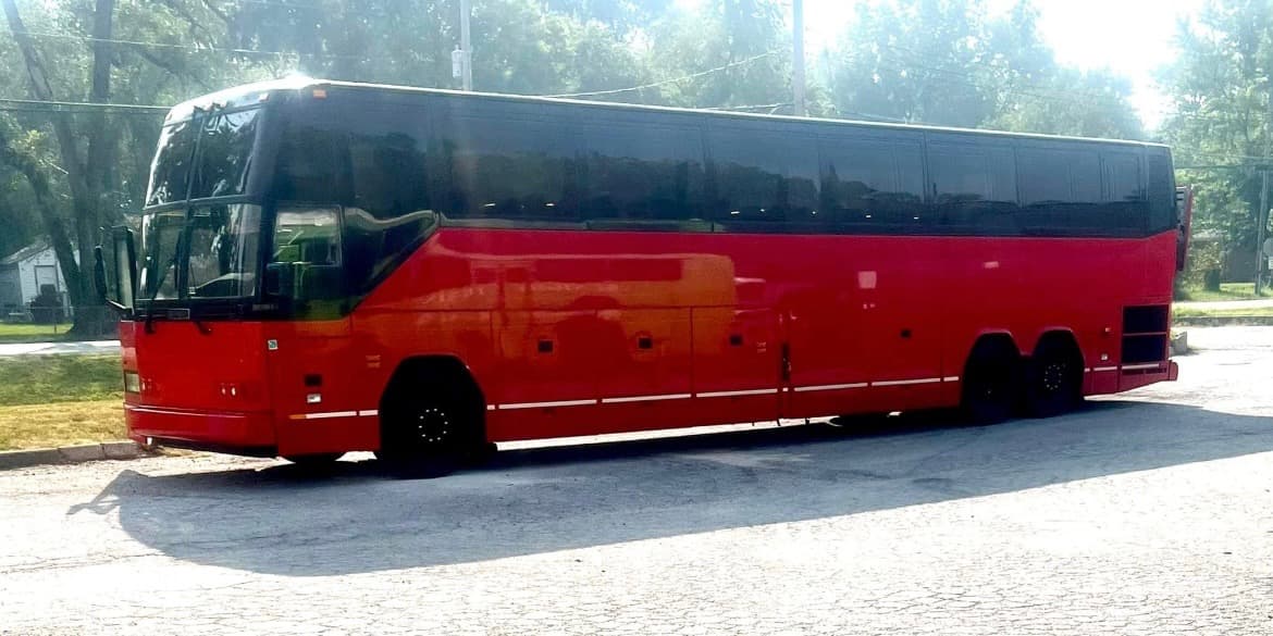 Limo Bus "Big Red" - Seats up to 38