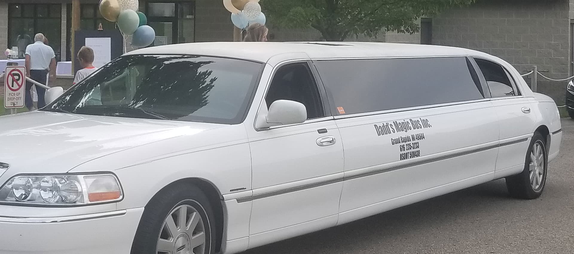 Purple Party Bus