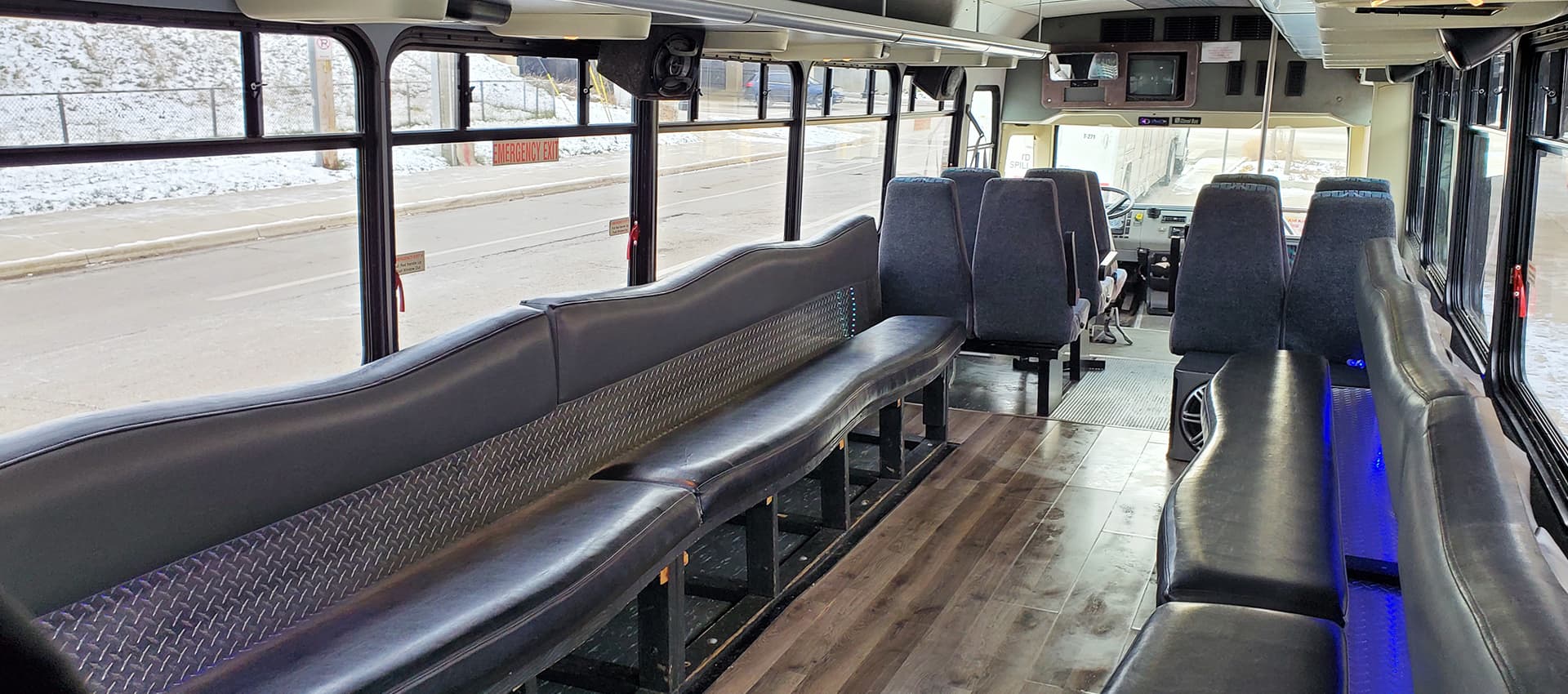 Stretch Cadillac Limousine