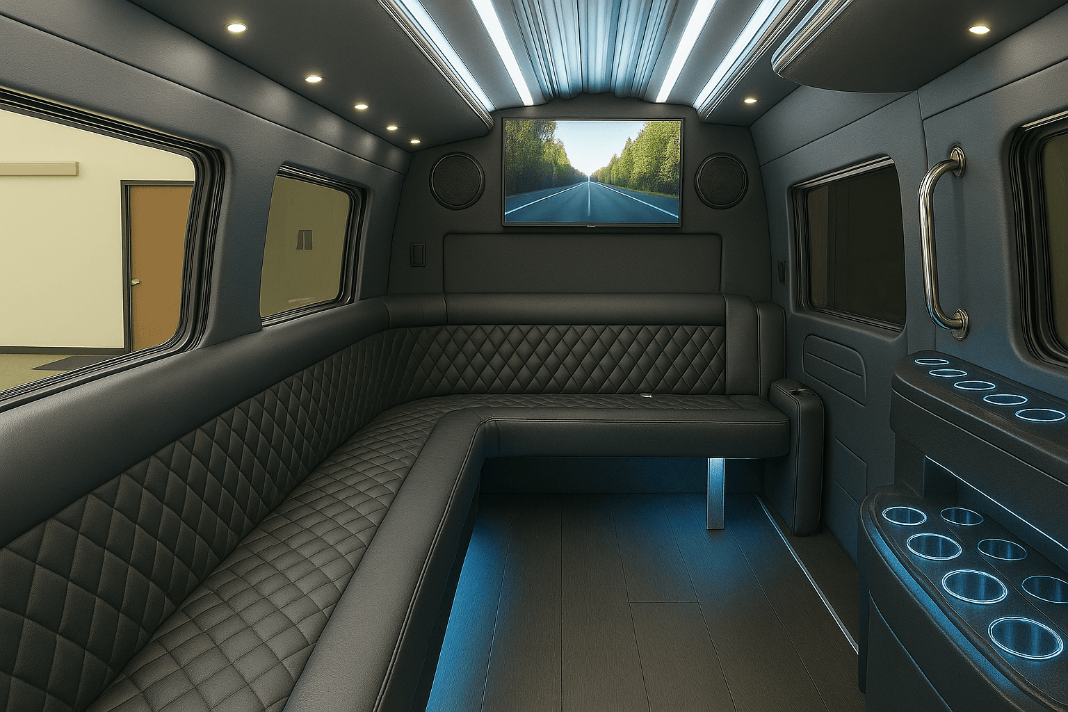 Limo Sprinter (up to 14 passengers)