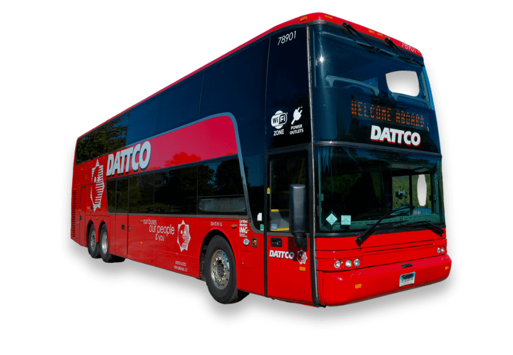 Premium Double-Decker Motorcoach