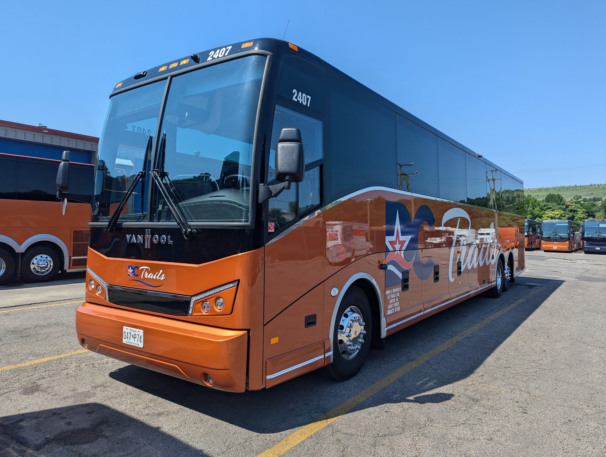 Van Hool CX45 – 56 seats