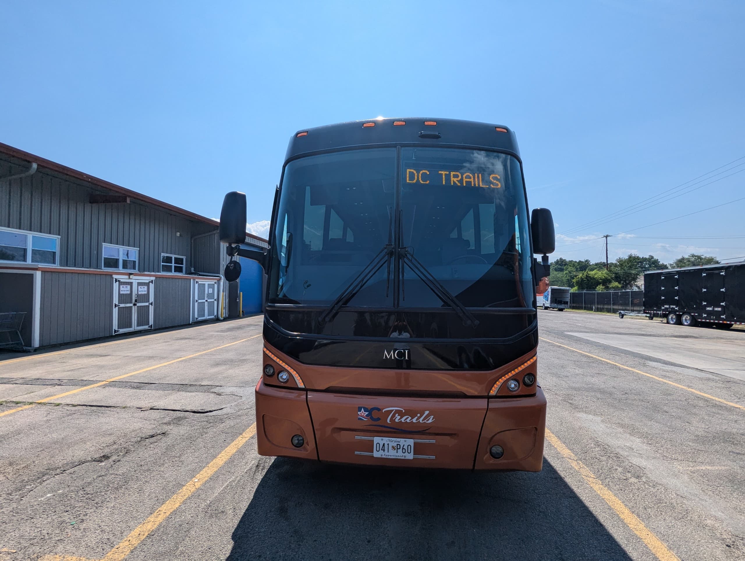 MCI – J4500 – 56 seats