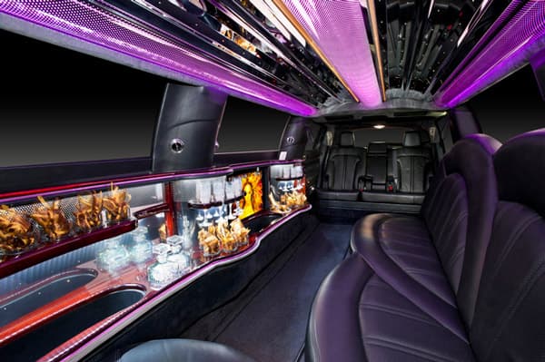 MKT Limo White Interior