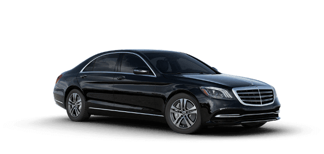 Mercedes Sedan - 4 passengers