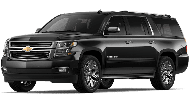 Chevy Suburban (SUV) - 6 passengers