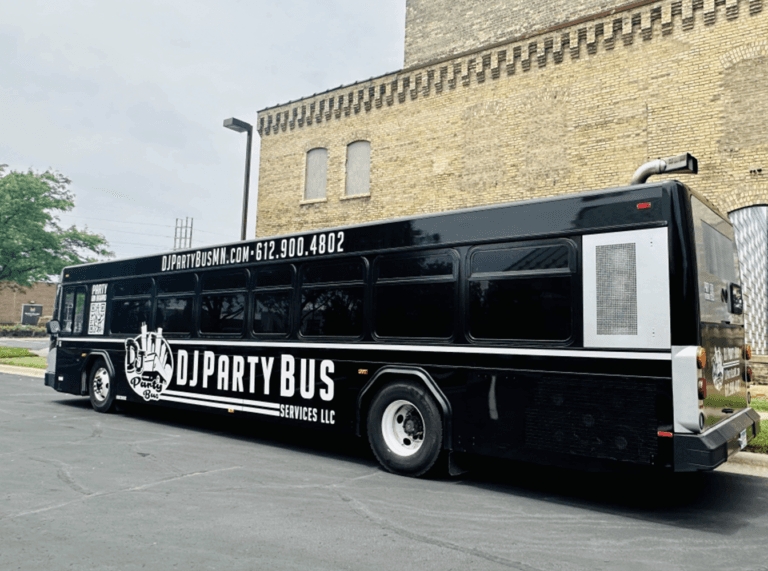 Full Size Party Bus