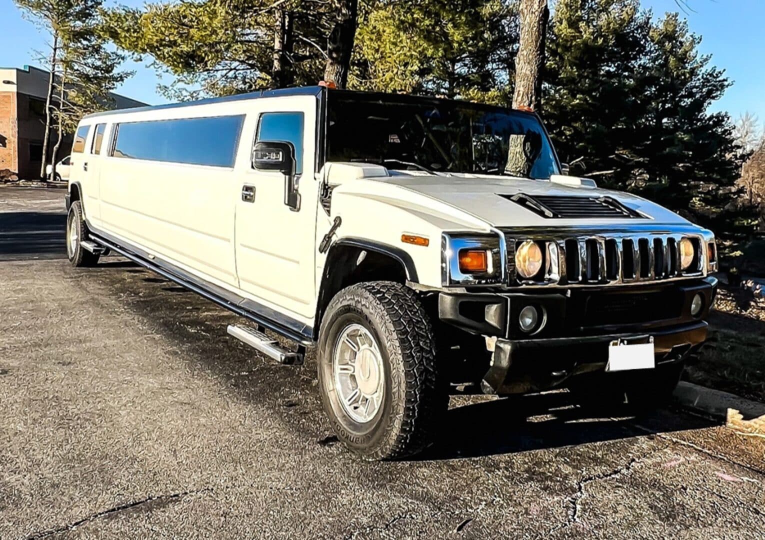 14-16 Passenger Hummer H2-BI