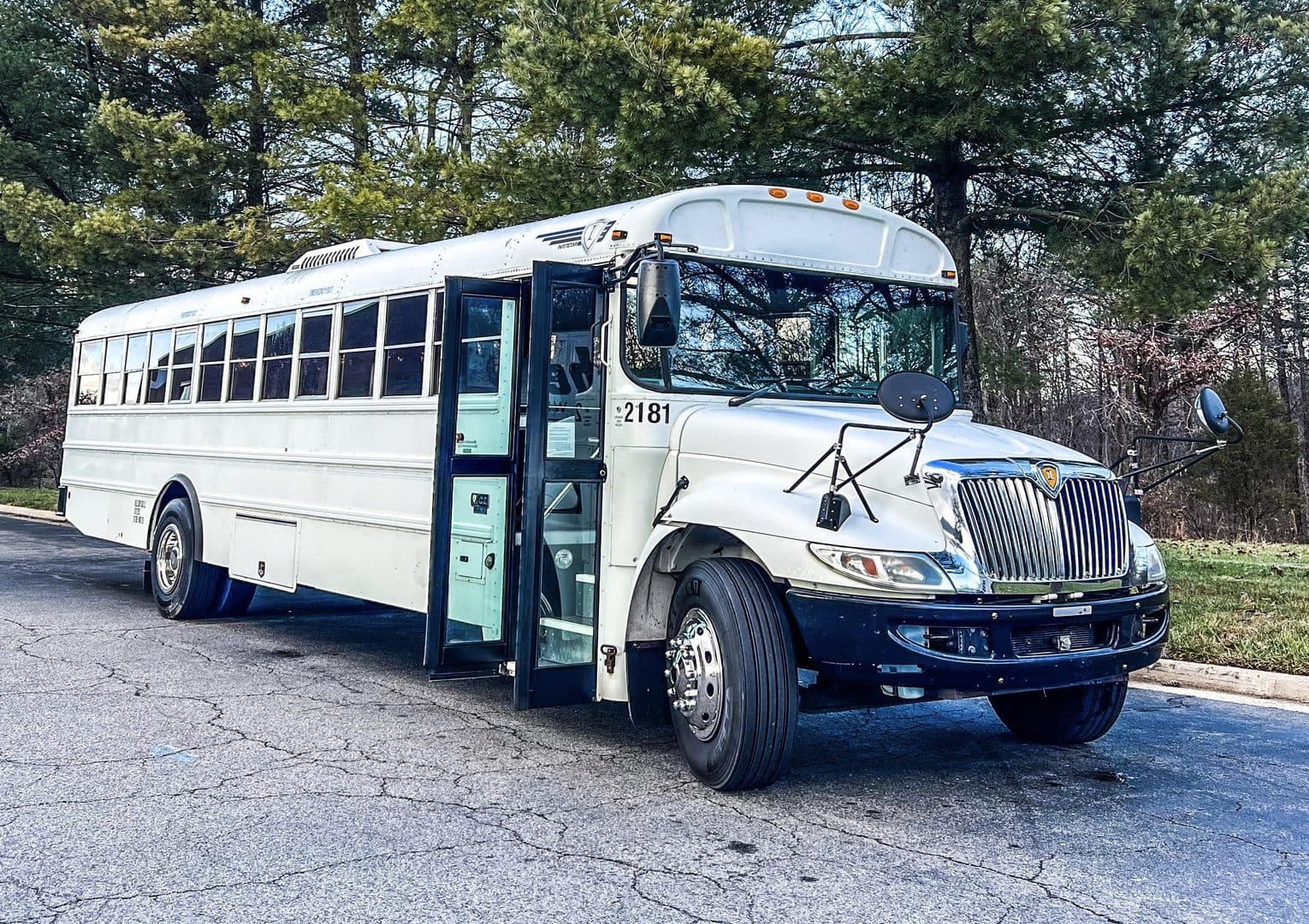 44 Passenger Activity Bus