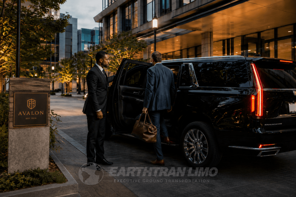 Luxury Sedan for Business Travelers
