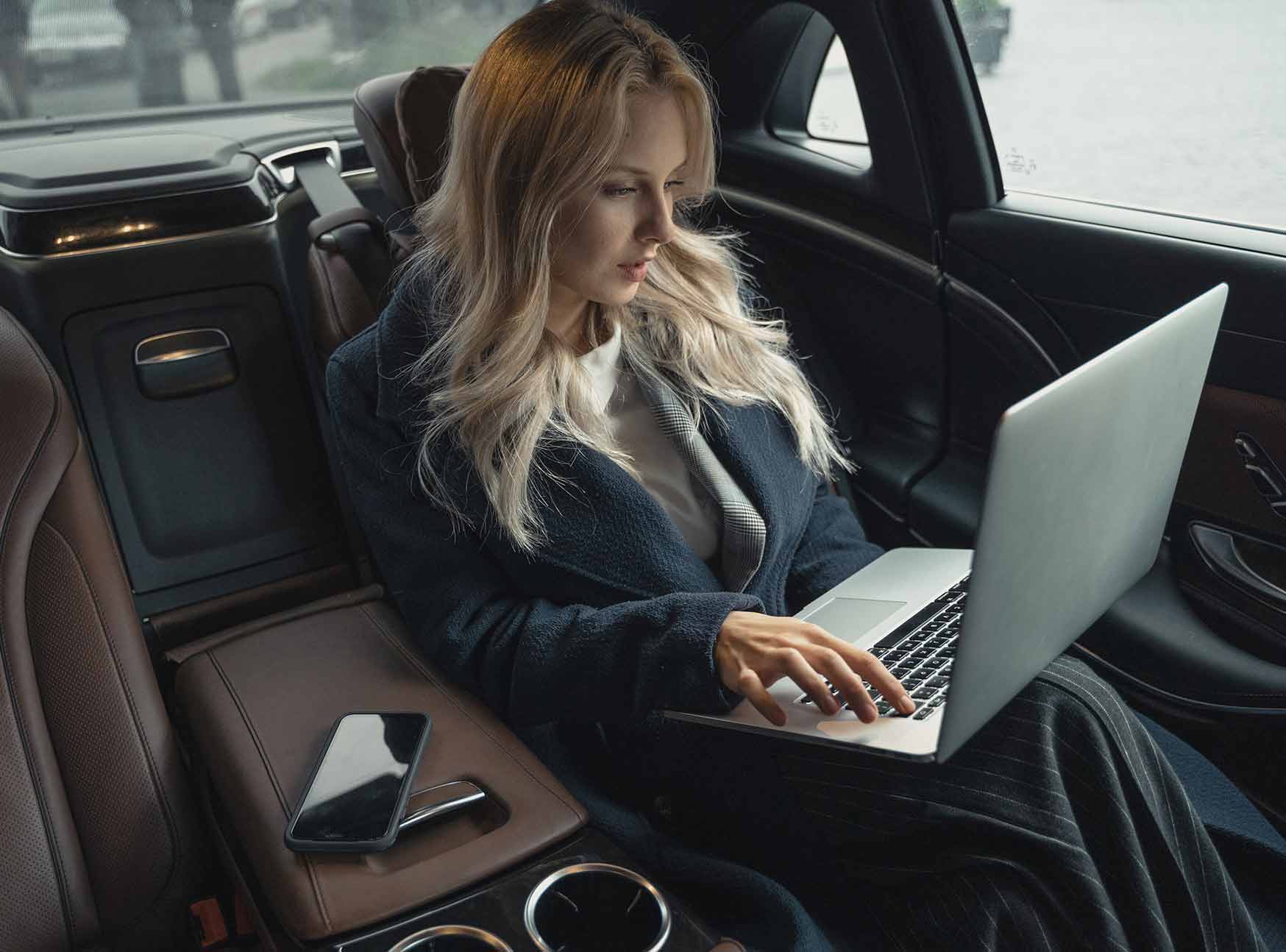 High-End Luxury Automobile