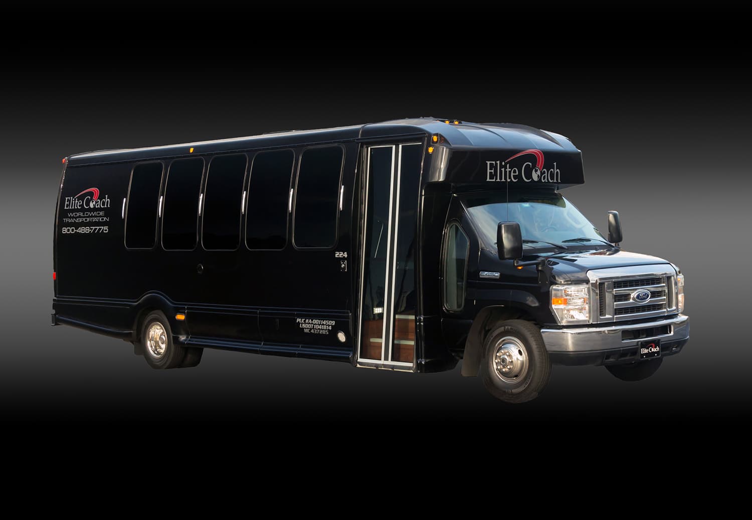 14-16 Pax Bus (Bus 224) - Elegant Style Limousine Bus