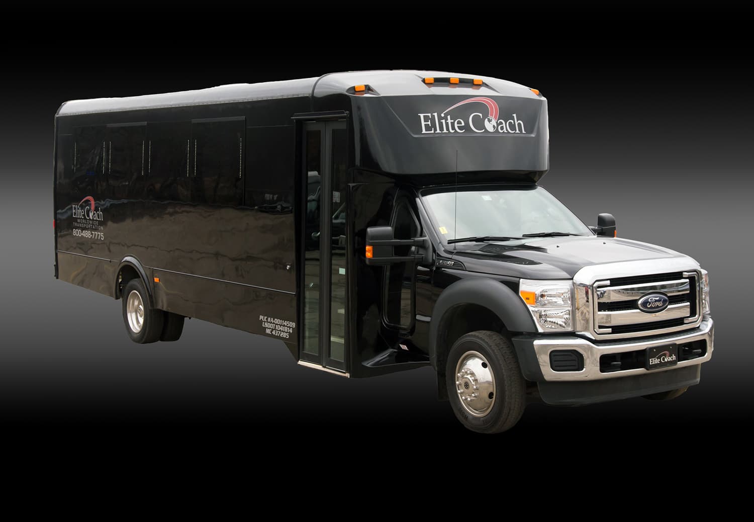 18-22 Pax Bus (Bus 216) - Modern Style Limousine Bus