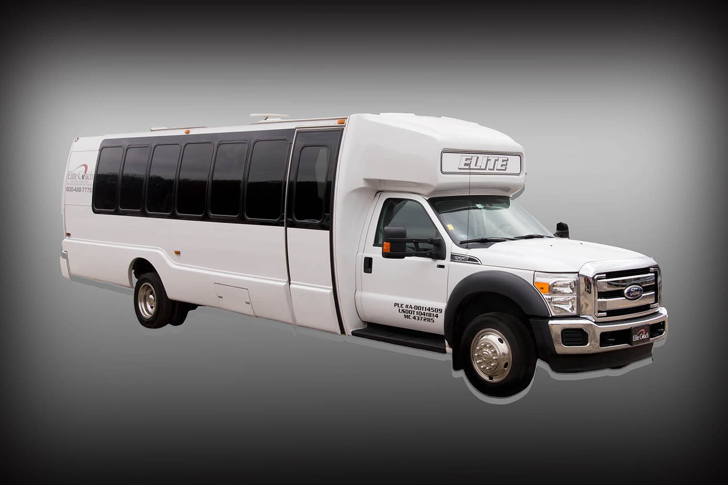 18-22 Passenger Limo Bus
