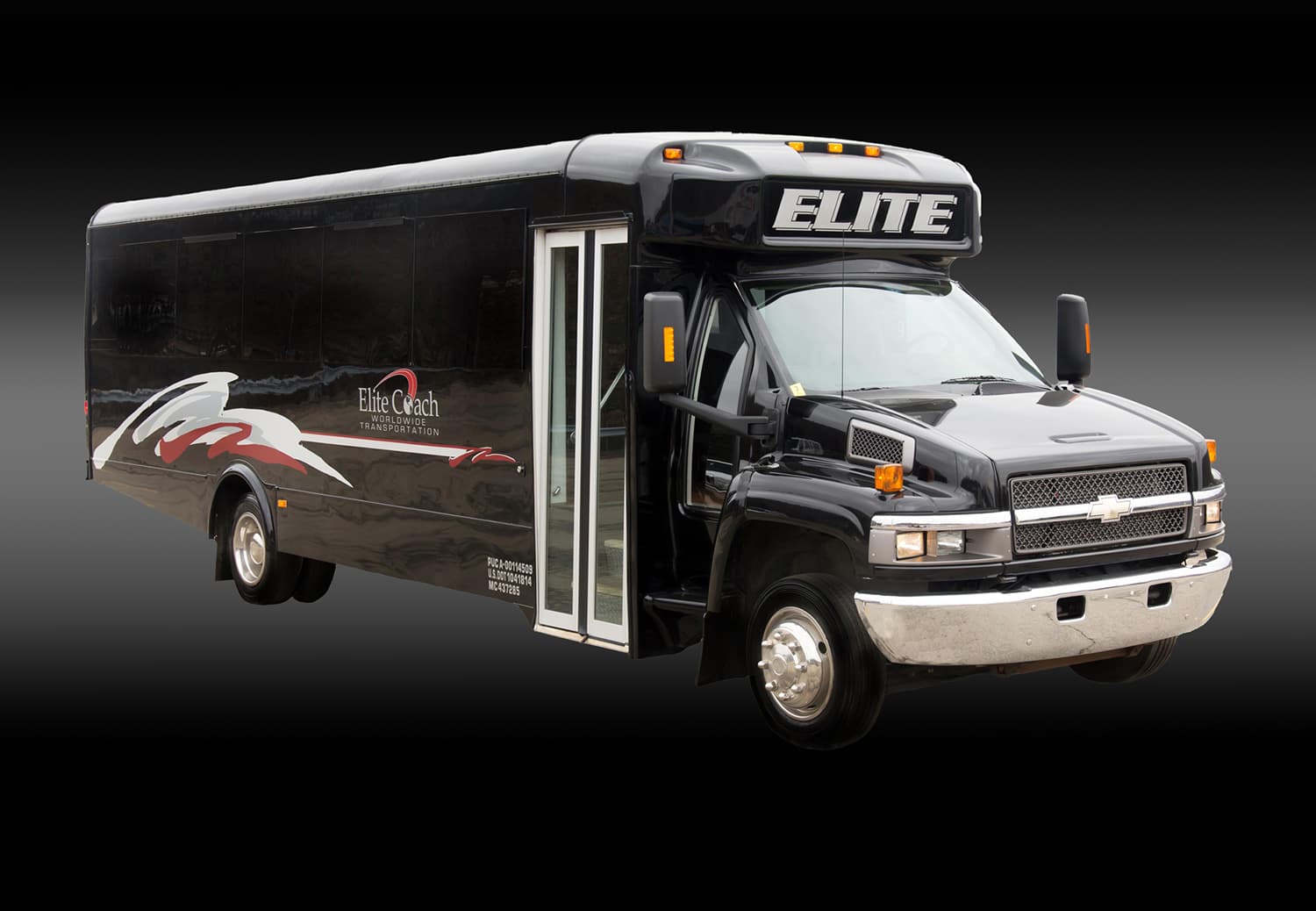 22-26 Passenger Limo Bus