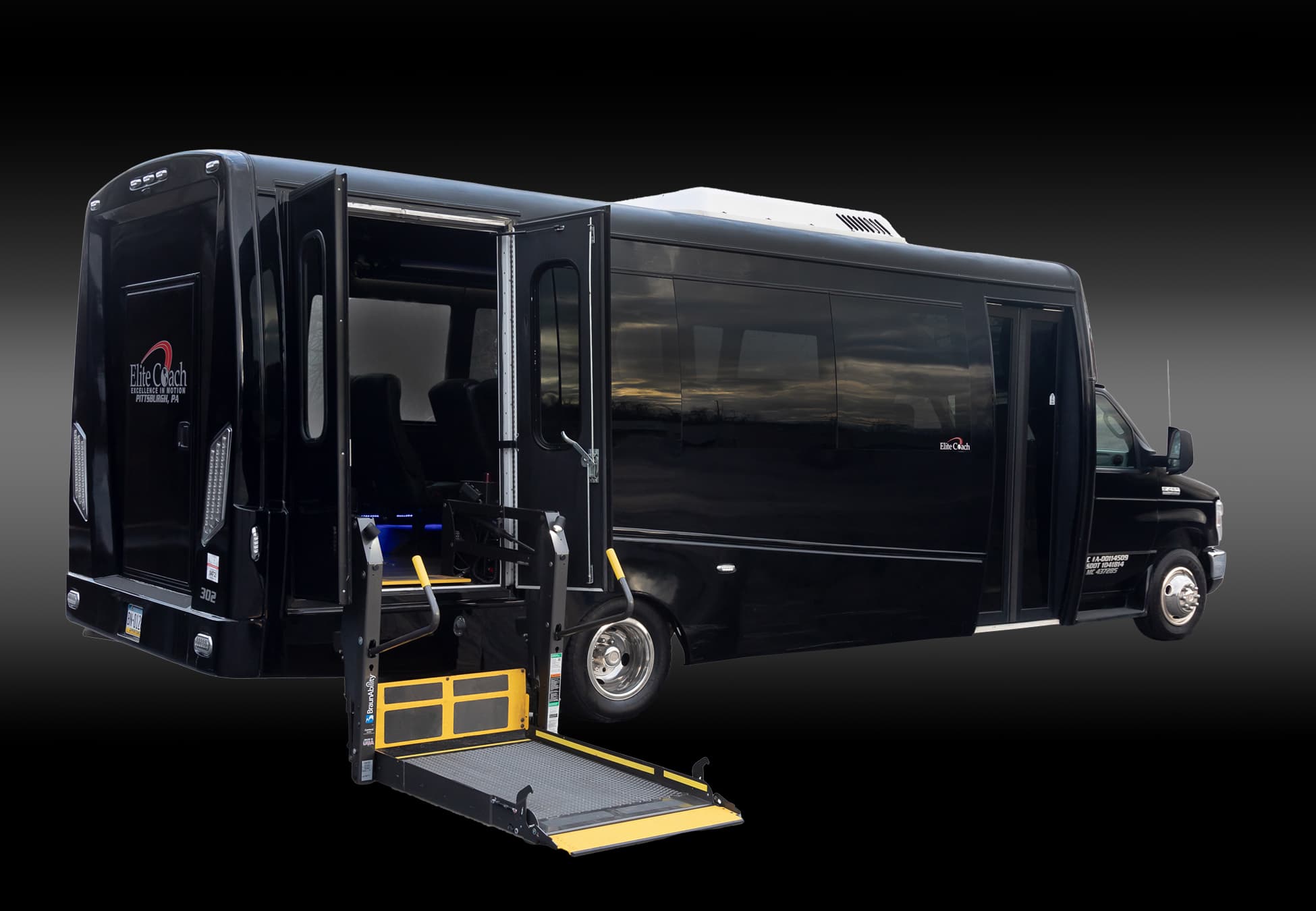 18-20 Passenger Wheelchair Accessible Shuttle