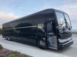 Luxury 55 passengers Coach Bus