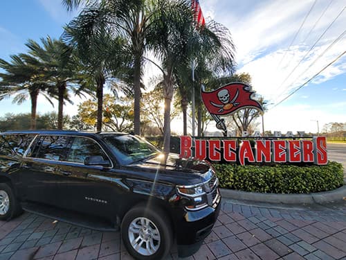 Luxury SUV for Sports Events
