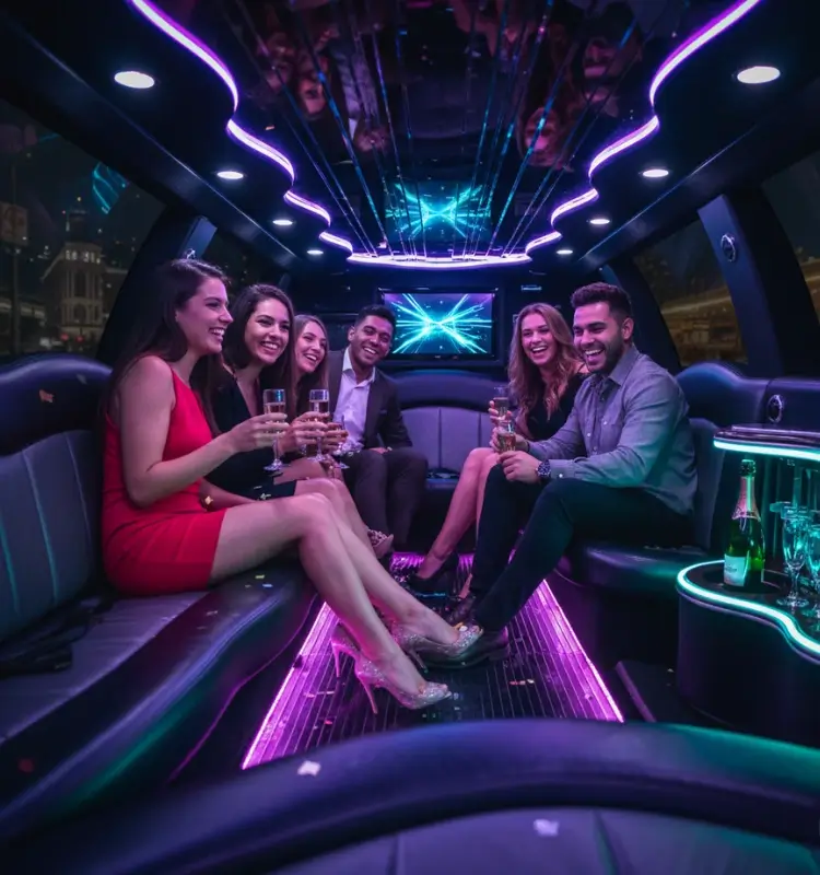 Party Bus Fleet