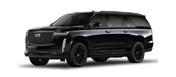 Business SUV Cadillac Escalade Black