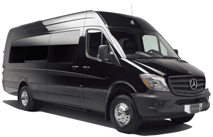 Executive Style Mercedes Sprinter Bus (White)