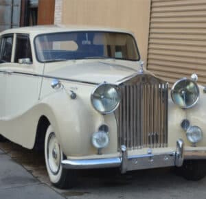 1954 Rolls Royce Silver Wraith