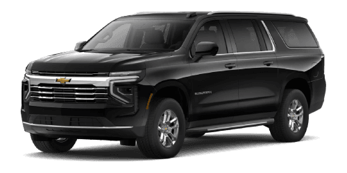 SUV - Suburban LT (6 passengers)