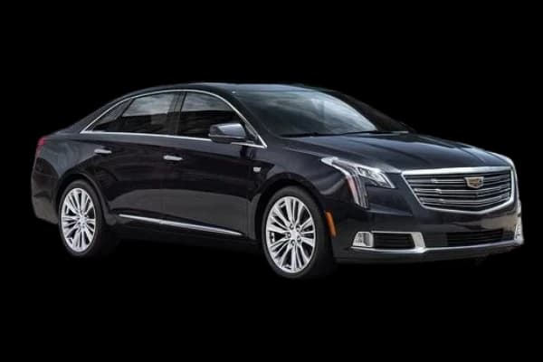 Cadillac XTS · Black Executive Sedan