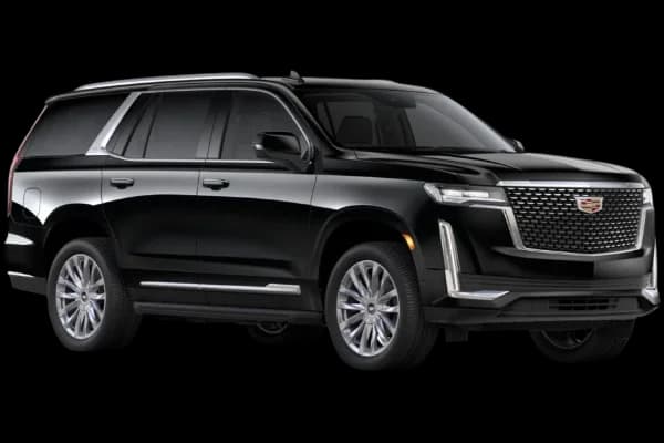Cadillac Escalade · Black Cadillac Escalade
