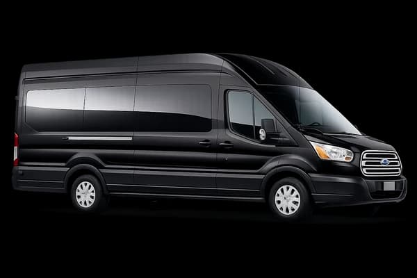 Mercedes-Benz Sprinter · Black Mercedes-Benz Sprinter Van