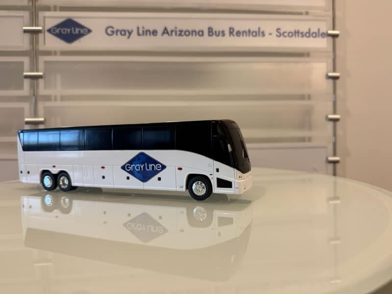 Full-Sized Motorcoach (Up to 56 Passengers)