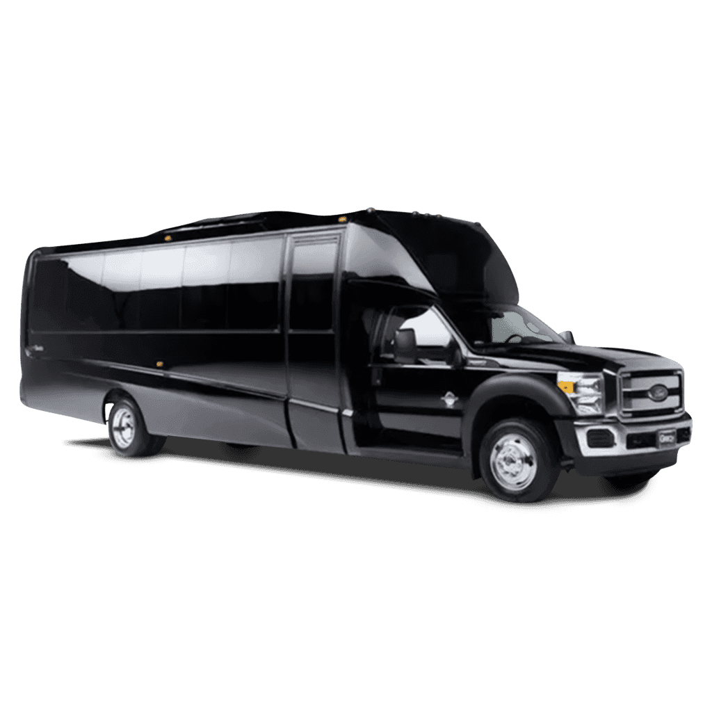 Coach Bus - Various Capacities