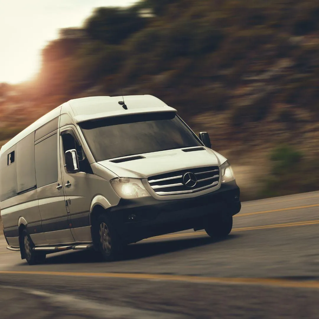 15 Mercedes-Benz Sprinter Van