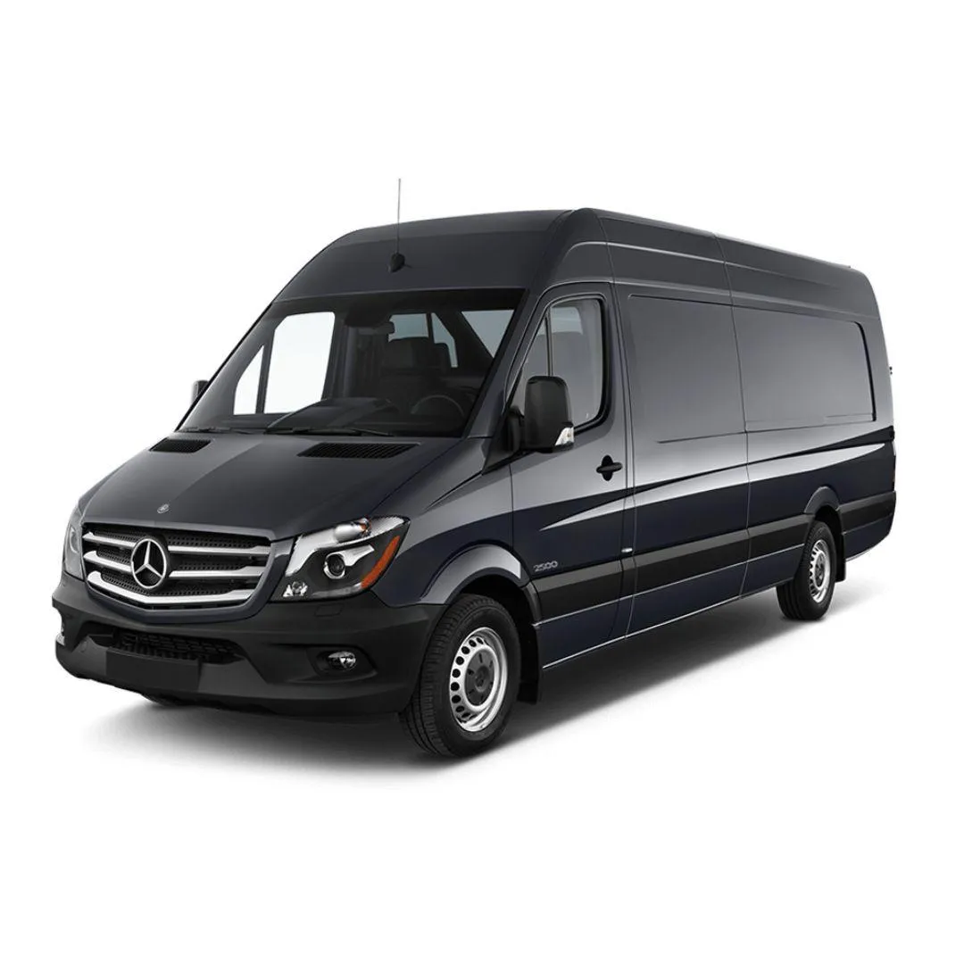 15 Seater Sprinter Van (Black)