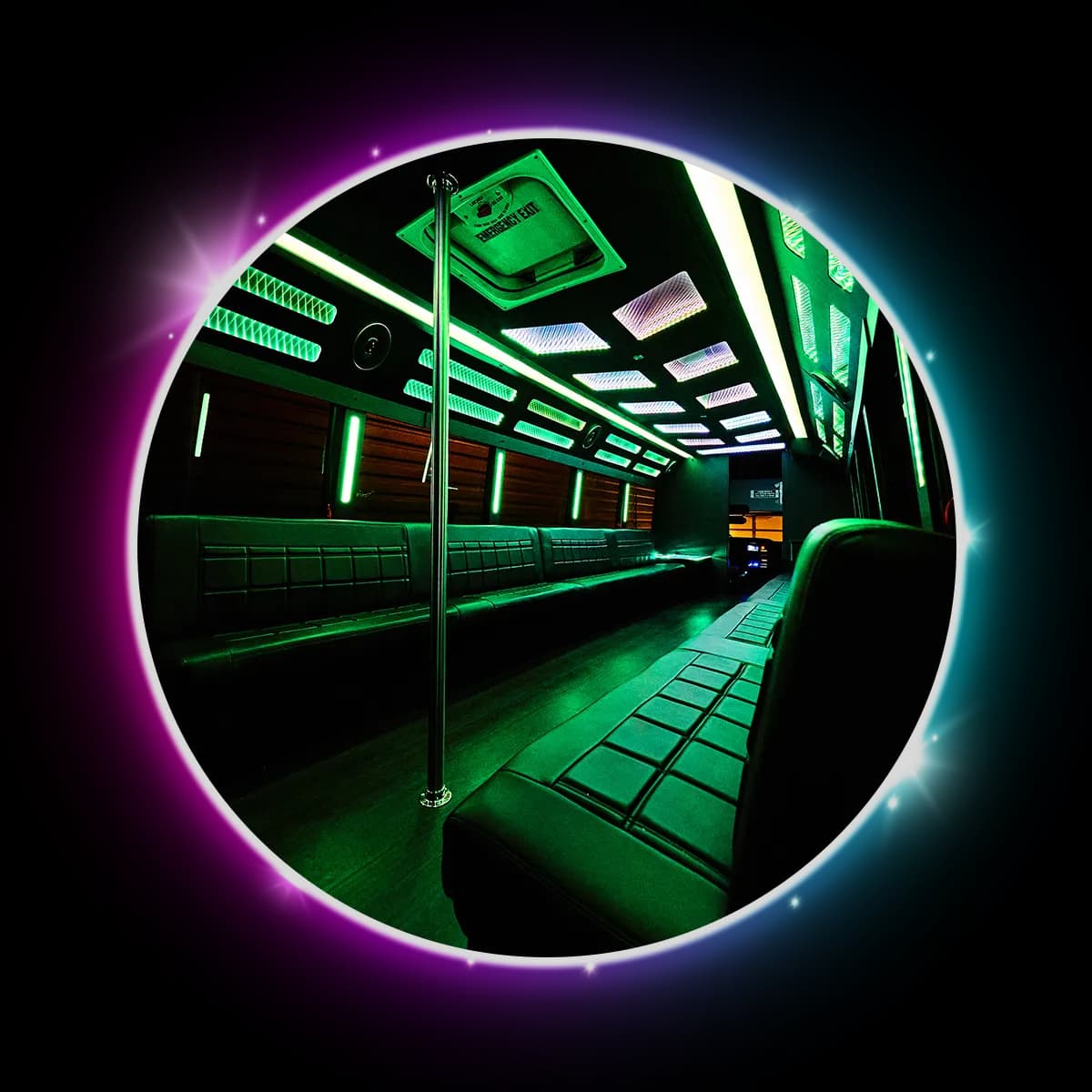 Rockstar 30 Passenger Party Bus