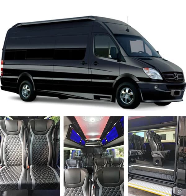 Mercedes Sprinter Van - 15 Passengers