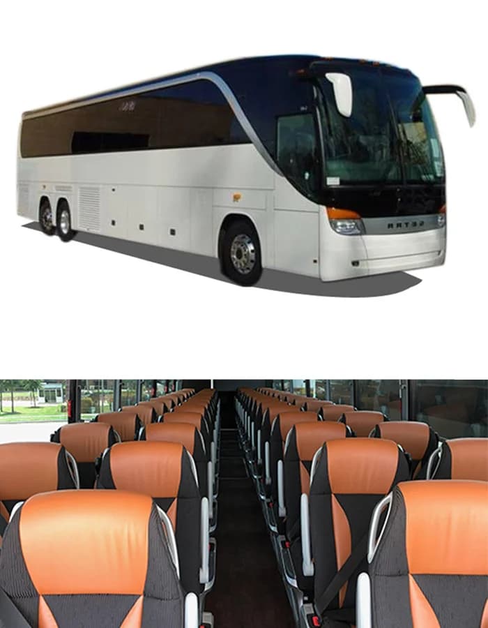 Setra 56 Luxury Fully Loaded Coach - 56 Passengers