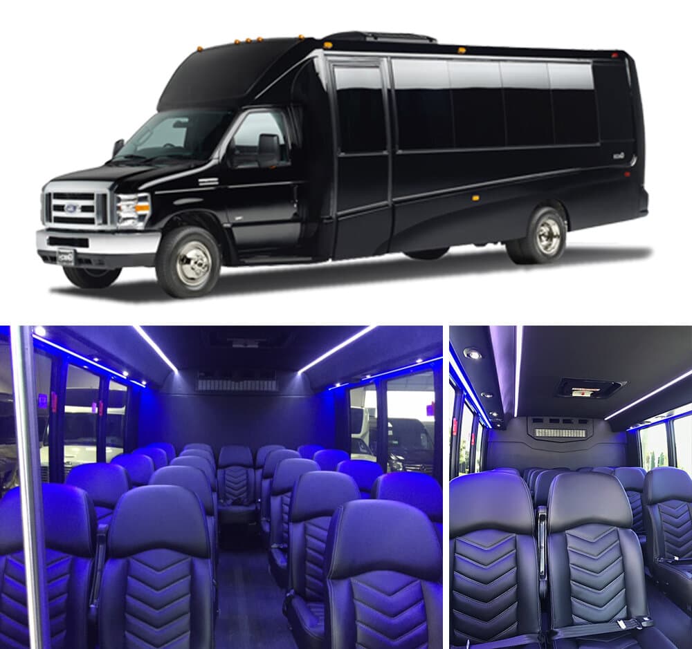 Grech-GM28 Charter Bus - 23 Passengers + Luggage