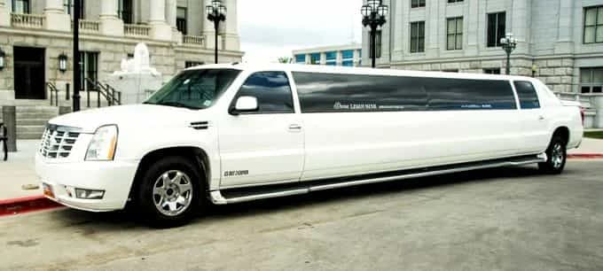 Cadillac Escalade Stretch 14 Passenger