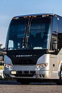 55 Passenger Motor Coach Bus
