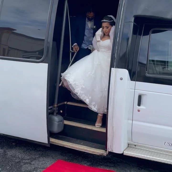 40 Passenger Shuttle Bus