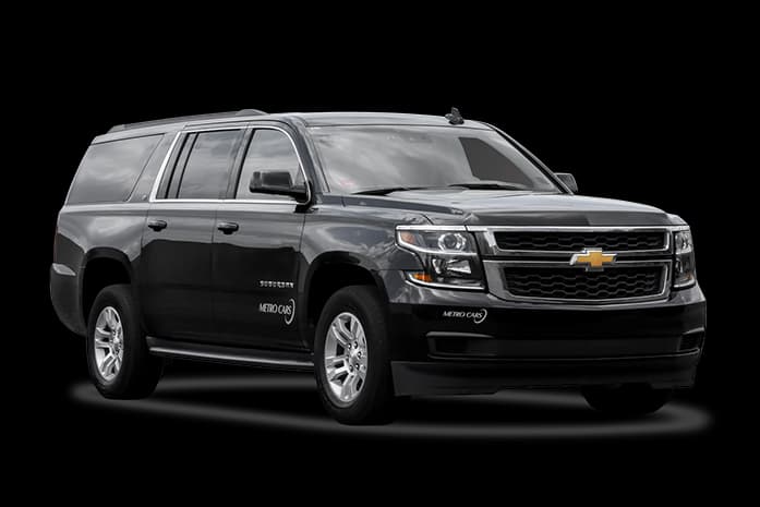 Chevy Suburban - up to 6 passengers