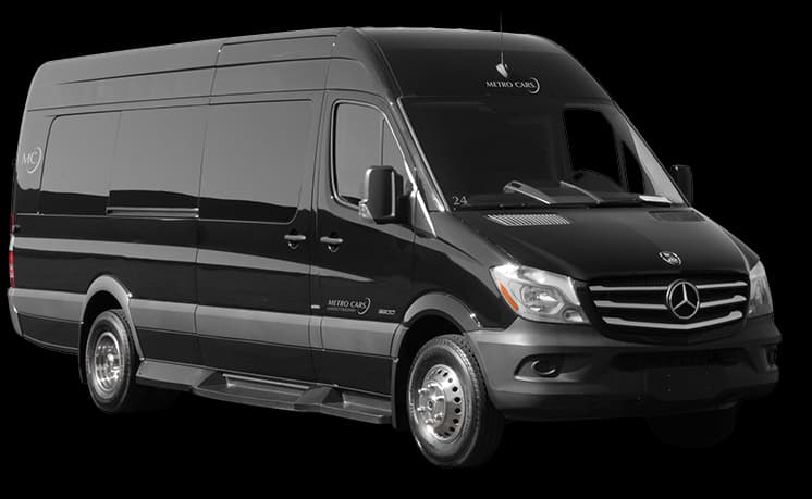 Mercedes Sprinter - 10 Passenger Limo Van