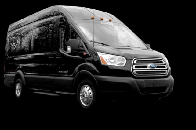 Ford Transit Executive Van - up to 13 passengers