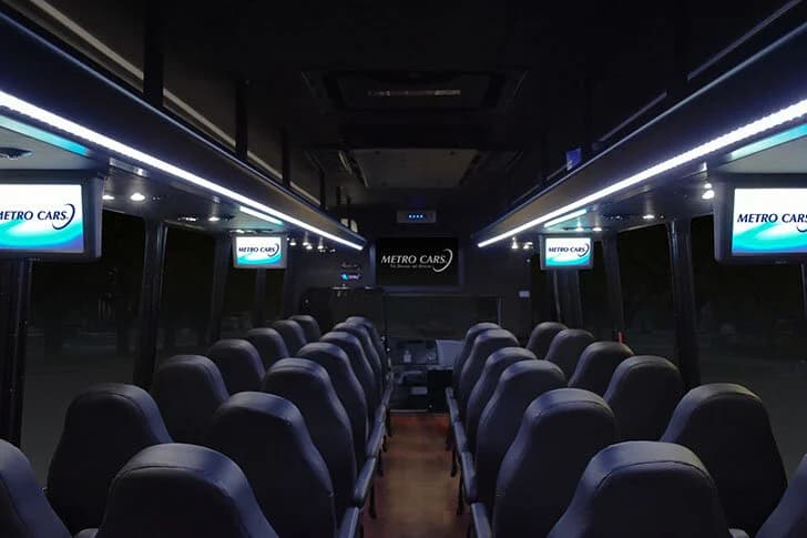 35-39 Passenger Executive Mini-Bus