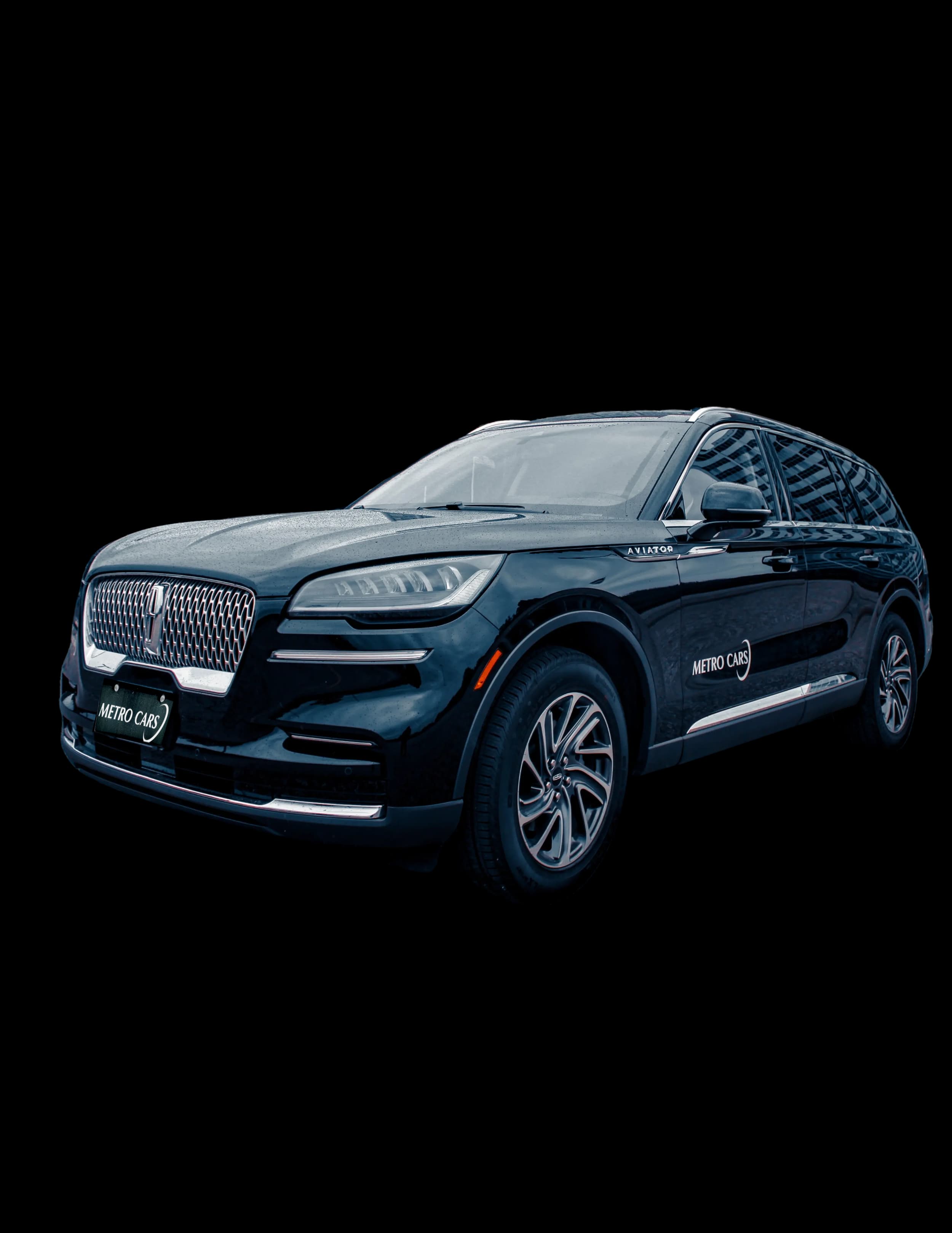 Lincoln Aviator - up to 4 passengers
