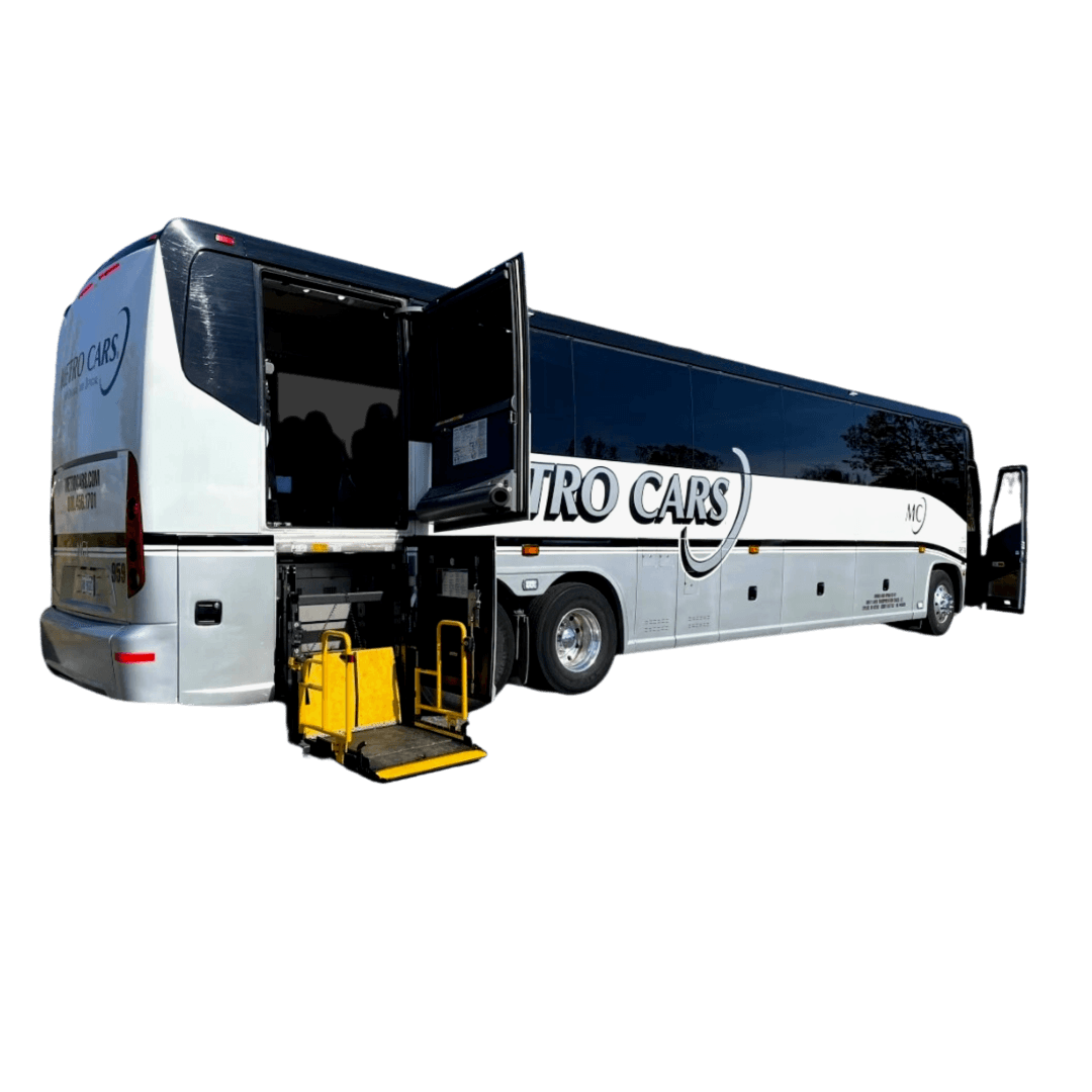 ADA Motor Coach - 56 passengers & handicap accessibility